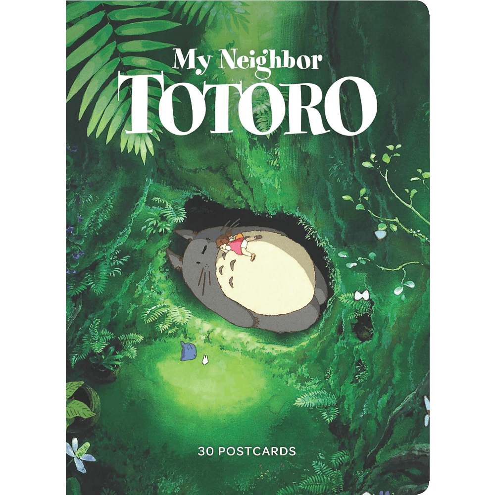 Открытки на английском языке "My Neighbour Totoro. 30 Postcards"