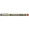Ручка капиллярная "Pigma Micron", 0.45 мм, красный - 3