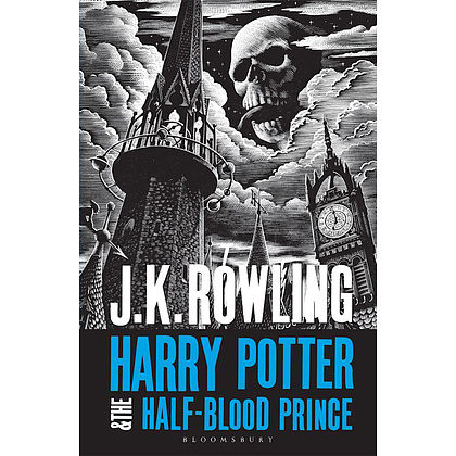 Книга на английском языке "Harry Potter and the Half-Blood Prince – Adult PB", Rowling J.K. 