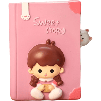 Подставки для канцелярский мелочей "Sweet story", розовый