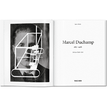 Книга на английском языке "Basic Art. Duchamp", Janis Mink