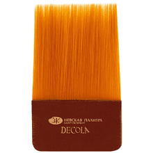 Кисть "Decola", синтетика, на короткой ручке, №55