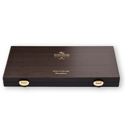 Карандаши цветные "Koh-I-Noor 8896", 72 шт, деревянный ящик - 2
