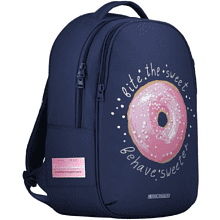 Рюкзак школьный Bruno Visconti "Donut", синий