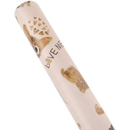 Бумага декоративная в рулоне "Flora. Love me", 1 x 0,7 м - 2