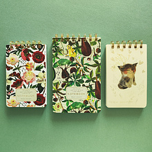 Блокнот "Cute Journal. Пионы", А6, 100 листов, в линейку, разноцветный