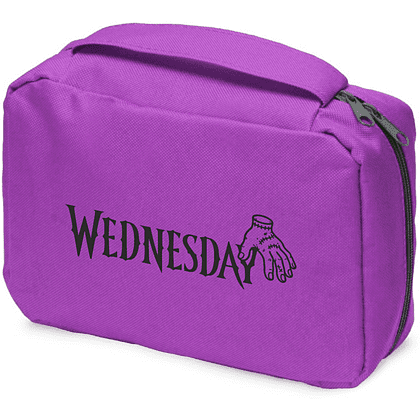 Несессер для путешествий "Wednesday. Hand", фиолетовый
