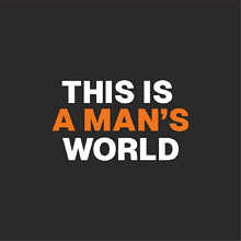 Колонка "This is a man’s world", пластик, 5 Вт, Type-C, Bluetooth, черный      