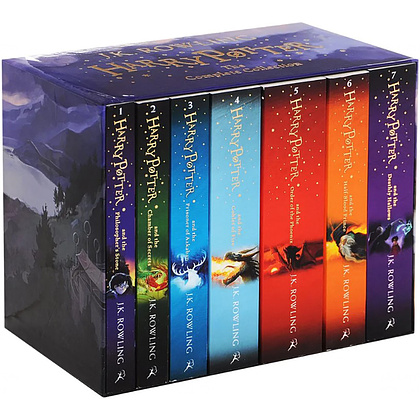 Книга на английском языке "Harry Potter Boxed Set PB 2014", Rowling J.K. 