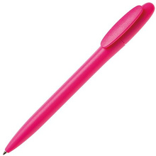 Ручка шариковая автоматическая "Bay MATT", 1.0 мм, розовый, стерж. синий