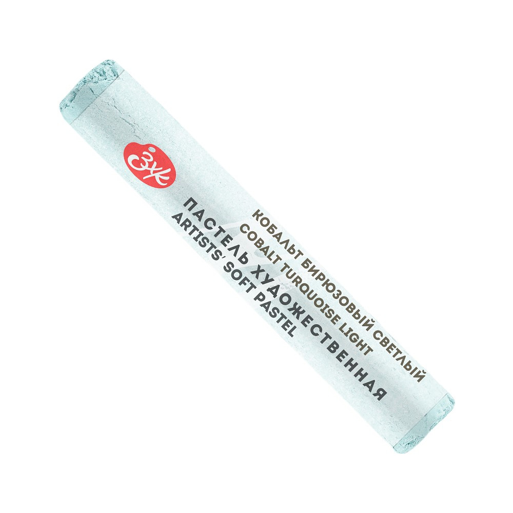 Пастель сухая "Мастер-класс", 543 кобальт голубой светлый имитация