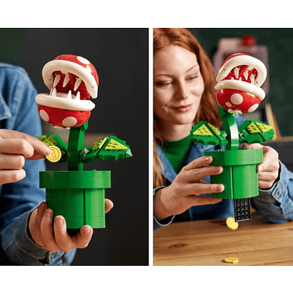 Конструктор "Lego", "Растение Пиранья" - 3