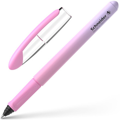 Ручка-роллер "Voyage", розовый градиент, стерж. синий 