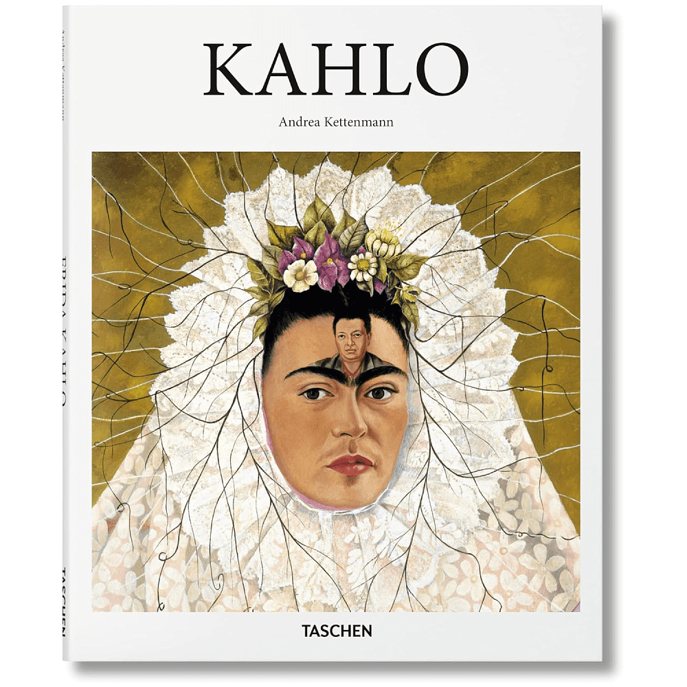 Книга на английском языке "Basic Art. Kahlo" 