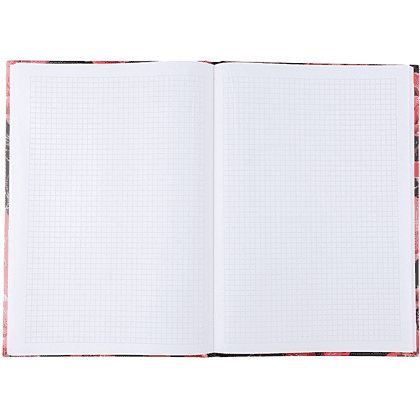 Блокнот "Flora. Pink Blossom", A4, 80 листов, клетка, розовый - 4