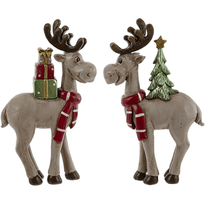 Фигурка "Олень", 9.5х16 см, ассорти