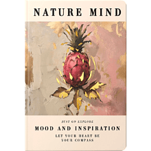 Тетрадь "Jane. Nature Mind", А5, 48 листов, клетка, бежевый