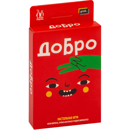 Игра настольная "Добро"