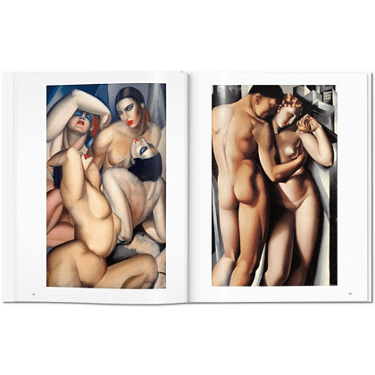 Книга на английском языке "Basic Art. De Lempicka"  - 3