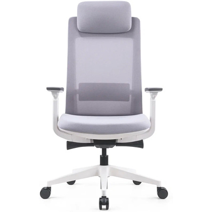 Кресло компьютерное SitZone E-VL002A-BS, сетка, ткань, пластик, серый - 2