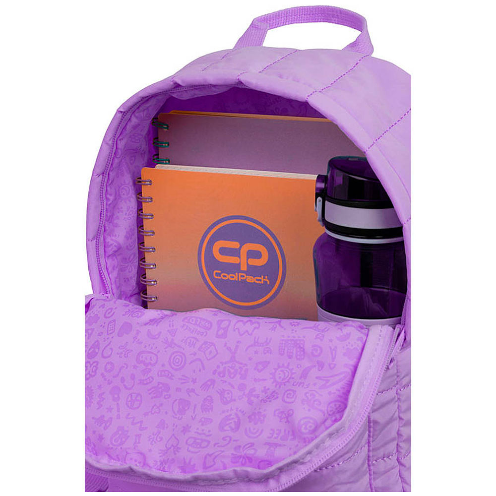 Рюкзак молодежный CoolPack "Abby", фиолетовый - 4