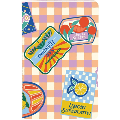 Блокнот "Dolce Amore", 48 листов, линейный, ассорти - 3