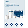 Бумага туалетная Tellus Премиум, T4, 8 рул, 23 м, 2 слоя - 15