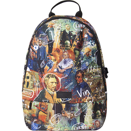 Рюкзак молодежный "S-Фит Van Gogh", разноцветный