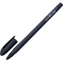 Ручка шариковая "Inspiration", 0.7 мм, черный, стерж. синий