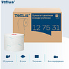 Бумага туалетная Tellus Комфорт T6, в миди-рулонах 100 м, 2 слоя - 6