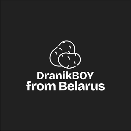 Сумка из плотного хлопка «DranikBOY from Belarus», 220 г/м2, черный - 2