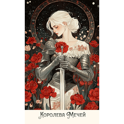 Карты "Таро На маковом поле", Глория Голдшмидт - 2