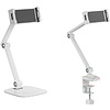Крепление для планшета (смартфона) Tablet Clamp, белый матовый - 4 Крепление для планшета (смартфона) Tablet Clamp, белый матовый - 4