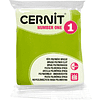 Полимерная глина "Cernit № 1 (Number One)", 56 г, 601 лаймовый зеленый - 2