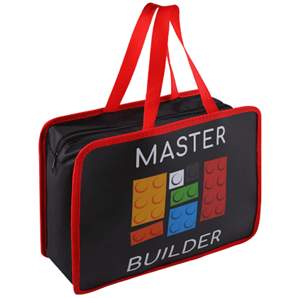 Папка для тетрадей "Master builder", 26х33 см, черный, красный - 4
