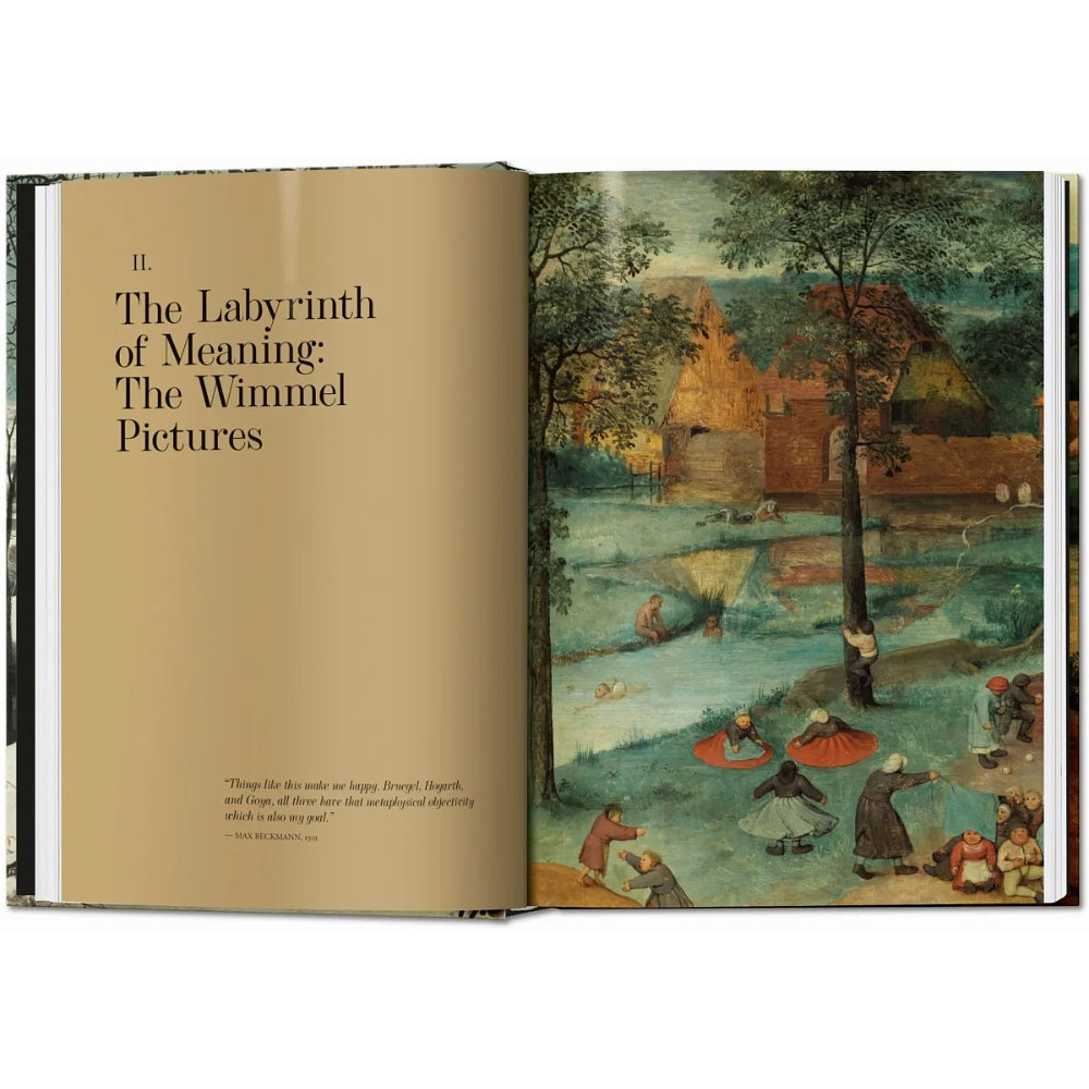 Книга "Bruegel, The Complete Paintings", (английский язык ), Jurgen Muller - 3