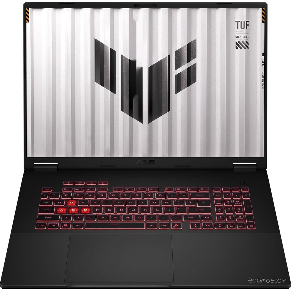 Ноутбук ASUS TUF Gaming A18 FA808UH-S8064, 32GB, DOS, мышь, рюкзак, темно-серый - 7