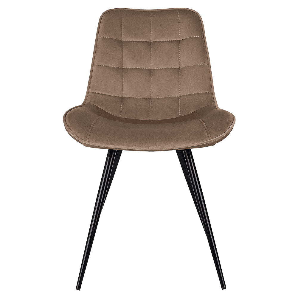 Стул Бюрократ "CH-K2_4", ткань, светло-коричневый, металл, комплект 4 штуки - 4