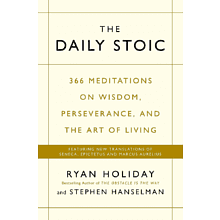 Книга на английском языке "The Daily Stoic", Ryan Holiday