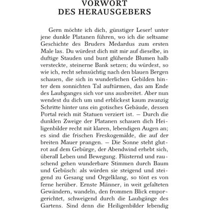 Книга на немецком языке "Die Elixiere des Teufels", Эрнст Гофман - 2