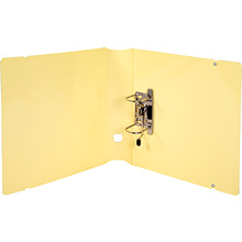 Папка-регистратор "Exacompta Aquarel", А4, 80 мм, ламинированный картон, желтый