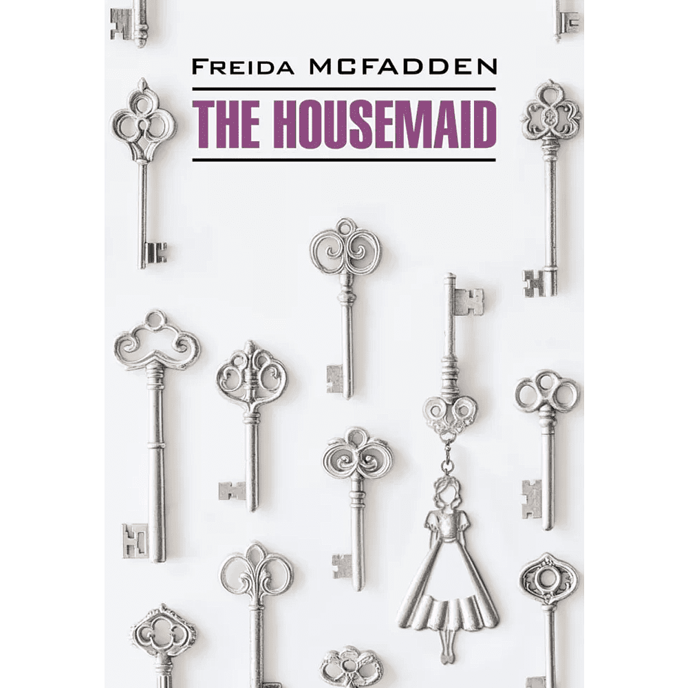 Книга на английском языке "Горничная", Фрида Макфадден