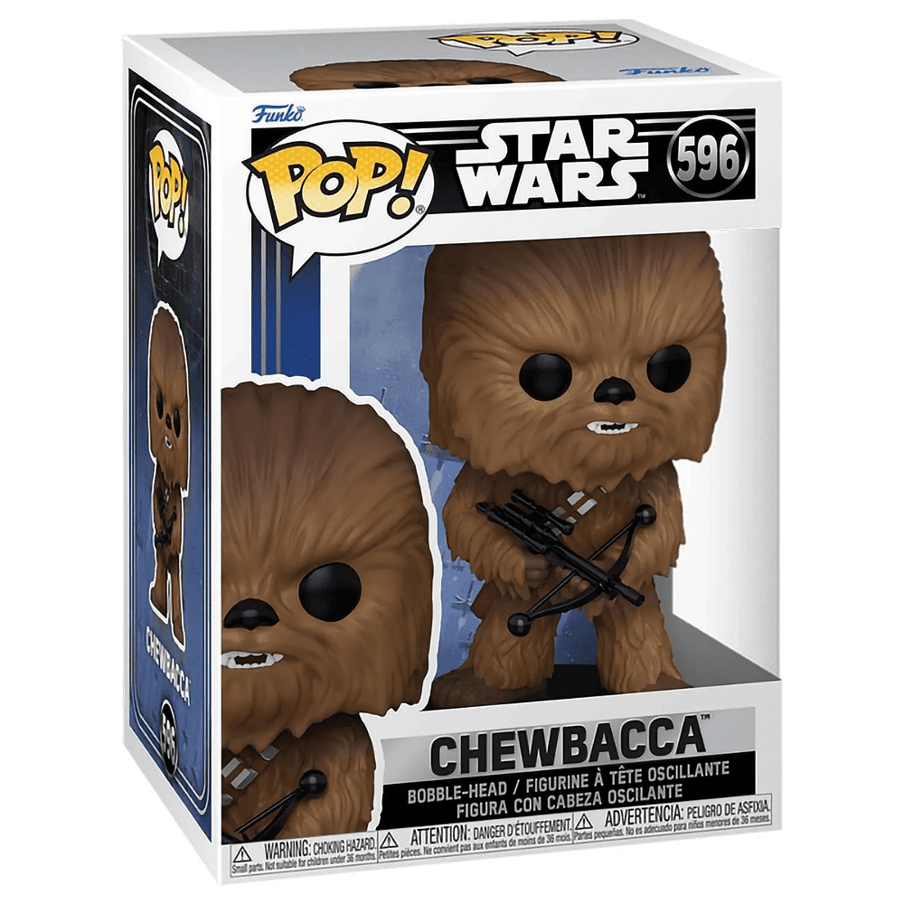 Фигурка Funko POP! Звездные войны: Чубакка с арбалетом - 2