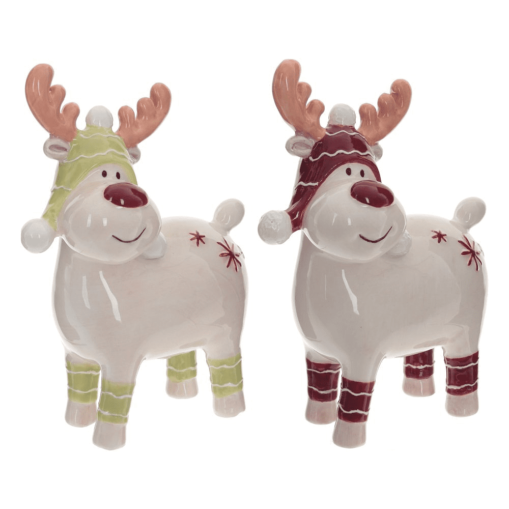 Фигурка "Олень", 9.5х13 см, ассорти