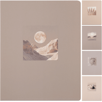 Тетрадь "Beige ART", А5, 48 листов, клетка, ассорти - 2