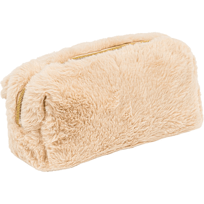 Пенал "Fluffy Bunny", 1 отделение, бежевый - 3