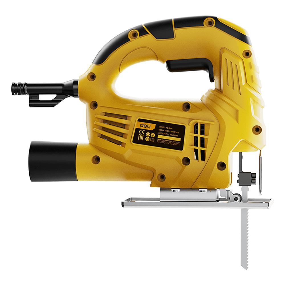 Лобзик электрический "Deli EDC576", 600 Вт, 80 мм - 4