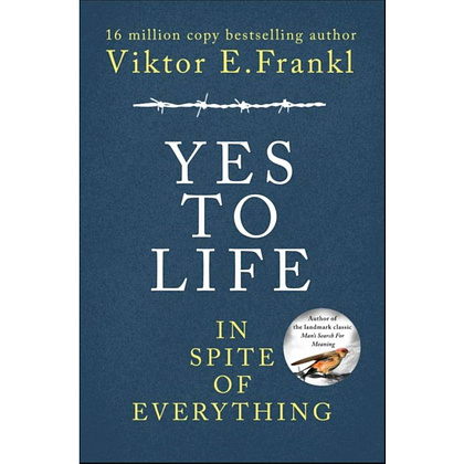 Книга на английском языке "Yes To Life In Spite of Everything", Франкл В.