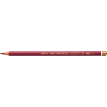 Карандаш цветной Koh-I-Noor "Polycolor 3800", 008 красный бордо