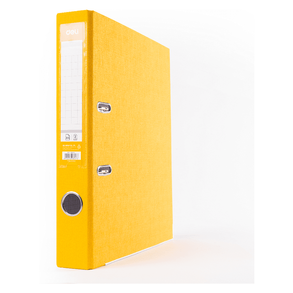 Папка регистратор "Deli", А4, 50 мм, ассорти, -50% - 4